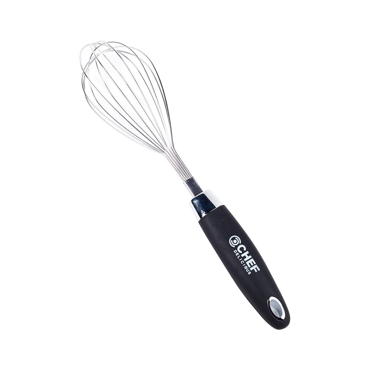 Chef Delicious Whisk Hand Wire Whisk Kitchen Tool Kitchen Whisks for Cooking Blending Whisking Beating Stirring Baking Assorted Colors